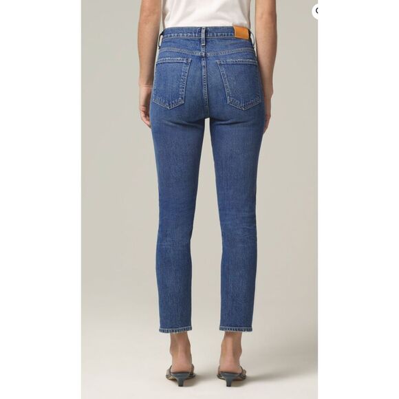 CITIZENS OF HUMANITY MIA FRONT YOKE SLIM IN LOVESONG SIZE 29 - Picture 3 of 14
